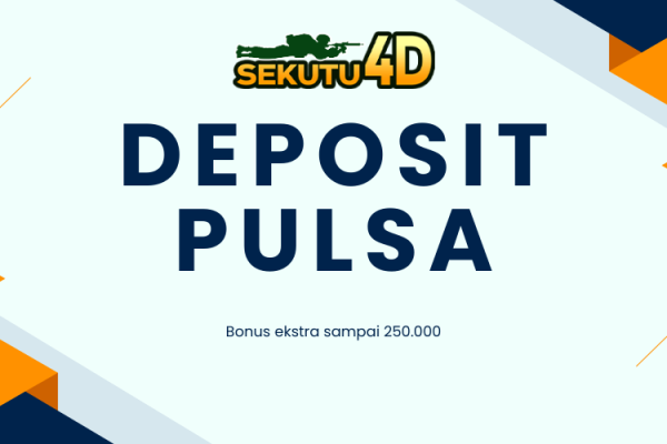 Deposit pulsa potongan 20%