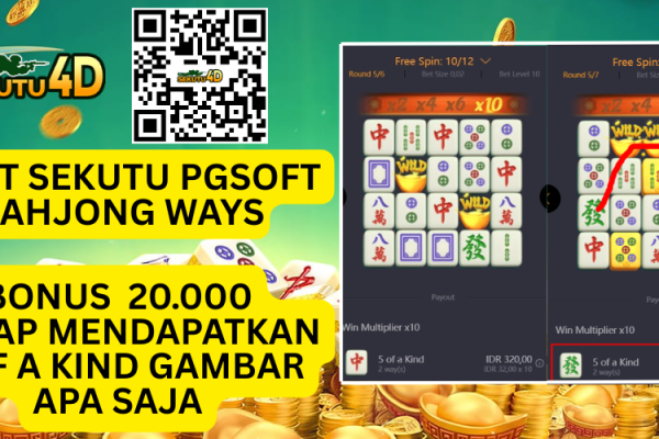 🎉 Event Spesial PG Soft Slot Games – Dapatkan Tambahan Kredit! 🎉