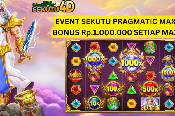 Event Sekutu Pragmatic Maxwin.