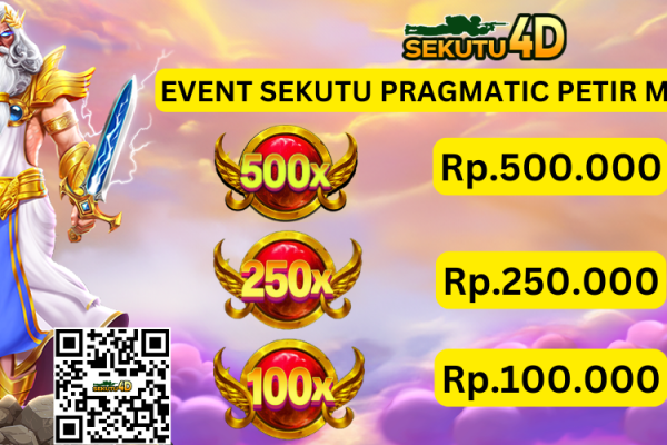 Event Sekutu Pragmatic Petir Merah