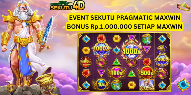 EVENT SEKUTU PRAGMATIC MAXWIN