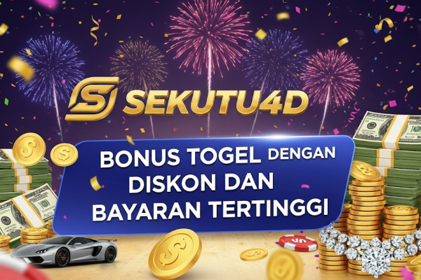 Bonus Togel Dengan Diskon dan Bayaran Tertinggi