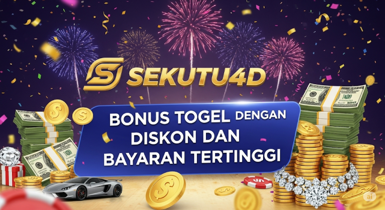 Bonus Togel Dengan Diskon dan Bayaran Tertinggi