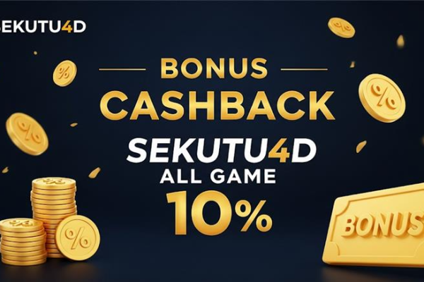 Bonus Cashback All Game 10%