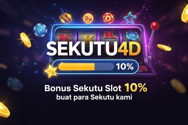 Bonus Sekutu Slot 10% buat para Sekutu kami