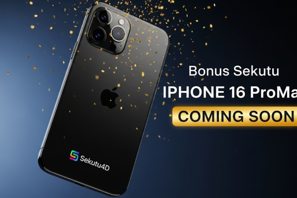 Bonus Sekutu IPHONE 16 Promax COMING SOON