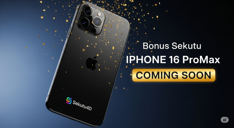 Bonus Sekutu IPHONE 16 Promax COMING SOON