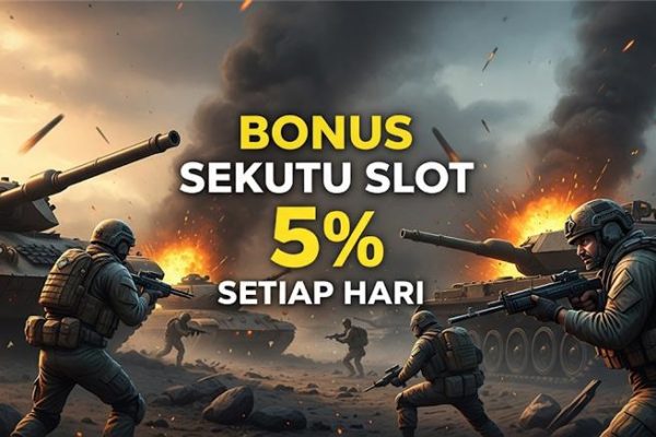 Bonus Sekutu Slot 5% Setiap Hari