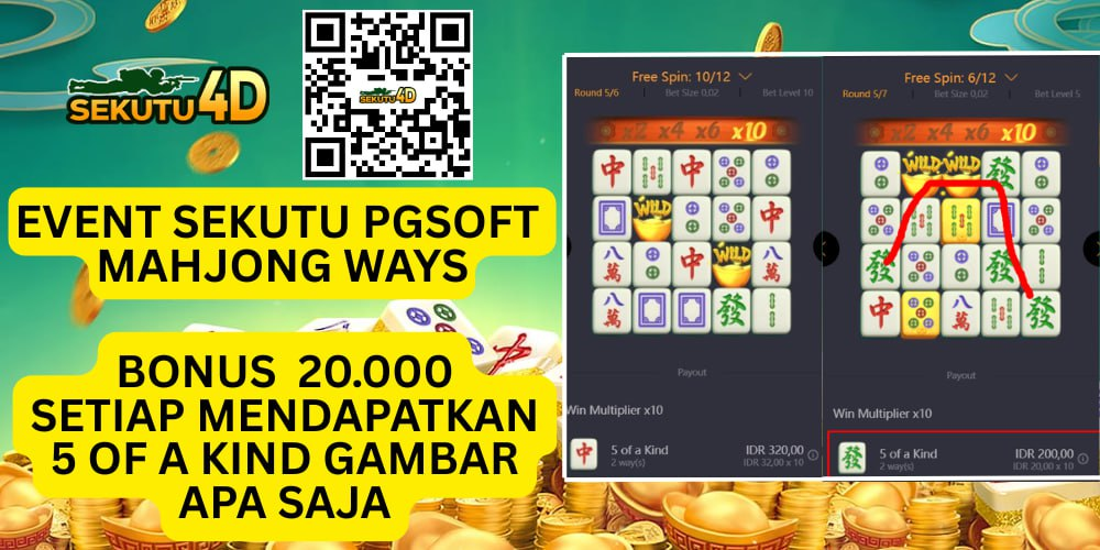 Event Spesial PG Soft Slot Games โ Dapatkan Tambahan Kredit!