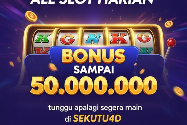 Kekalahan ALL Slot Harian Max 50.000.000