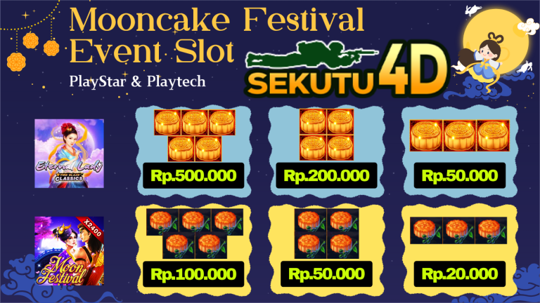 Sekutu4D – Mooncake Festival Promo Slot